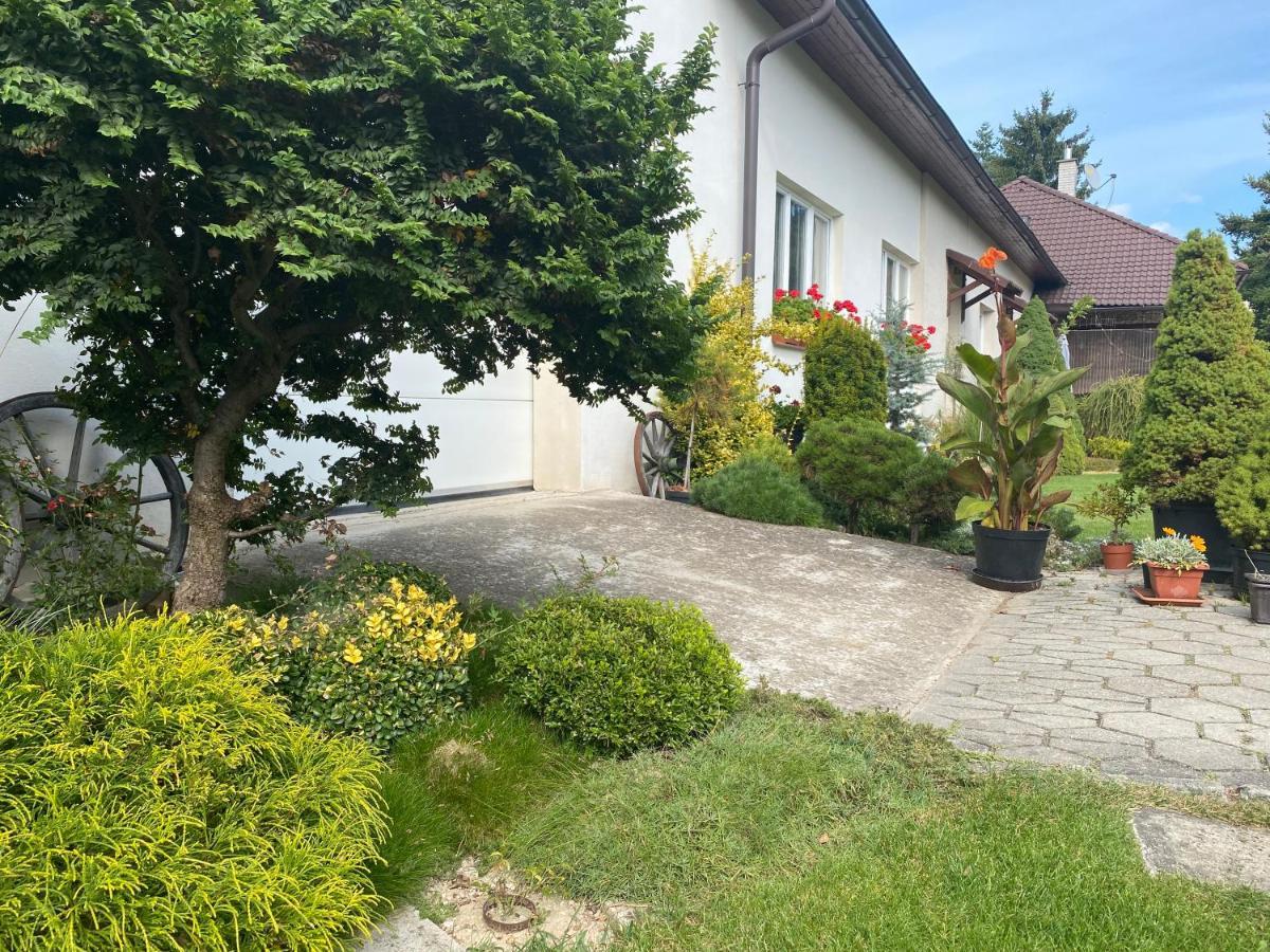 Apartament Privat Pekny Dvor Rajecké Teplice Zewnętrze zdjęcie